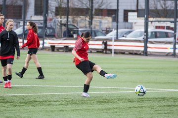 Bild 104 - wBJ FC St. Pauli - Walddoerfer SV : Ergebnis: 3:4